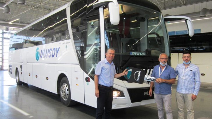 ULUSOY Bireysel yatırımcısı GENOL Turizm de ‘‘yola ödüllü MAN Lion’s Coach ile devam’’ dedi
