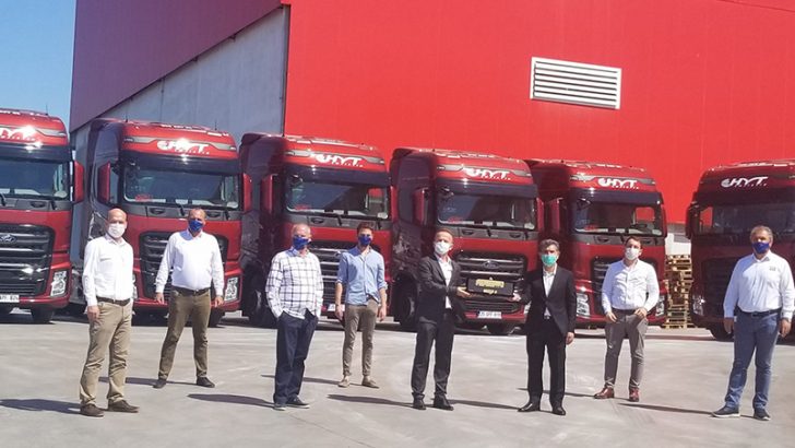 Ford Trucks’tan HYT Tam Lojistik’e 10 adet ödüllü F-MAX teslimatı