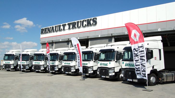 Frigo Nevnak Renault Trucks’ın toplam çözümlerinden vazgeçmiyor