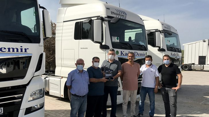 Kadir Demir Uluslararası Taşımacılık şirketi filosunu MAN ile güçlendirdi