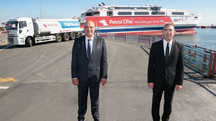 Petrol Ofisi, İDO’nun yakıt tedarikçisi oldu