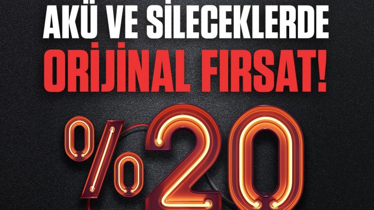 Anadolu Isuzu’dan Akü ve Silecekte %20 İndirim Fırsatı