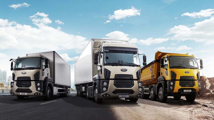 Ford Trucks pandemi döneminde yeni başarılara imza atıyor