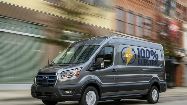 Tamamen elektrikli Ford E-Transit Kocaeli’de üretilecek