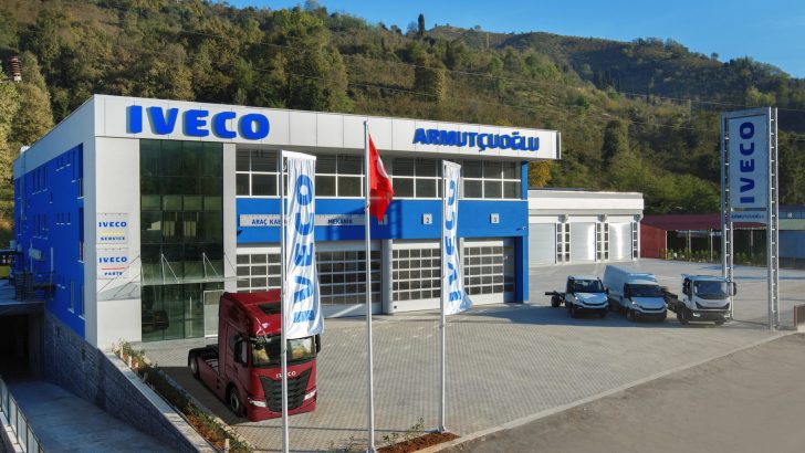 IVECO, Trabzon’daki varlığını, Armutçuoğlu’nun yeni 3S tesisi ile daha da güçlendirdi