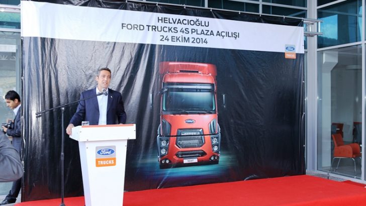 Ford Trucks, Ege bölgesi’nde yeni 4S Plazaları ile güçleniyor