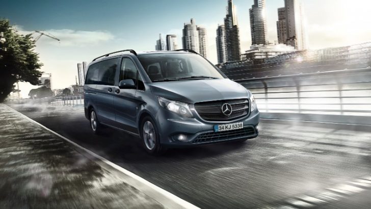 Yeni Mercedes-Benz Vito Türkiye’de