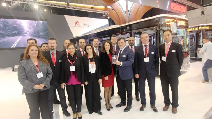 AVRUPA’NIN EN KONFORLU VE ERGONOMİK OTOBÜS ÖDÜLÜ ISUZU CITIPORT’UN!