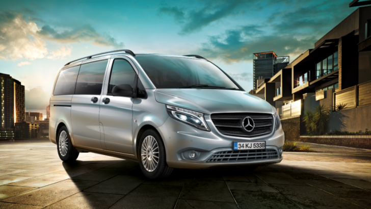 VTR Turizm filosunu 15 adet Mercedes-Benz Vito ile güçlendirdi