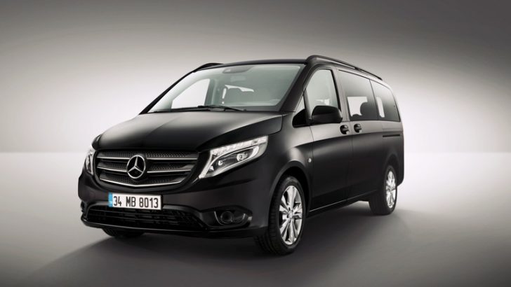 MERCEDES VITO’NUN ÜSTÜNÜ AÇTI