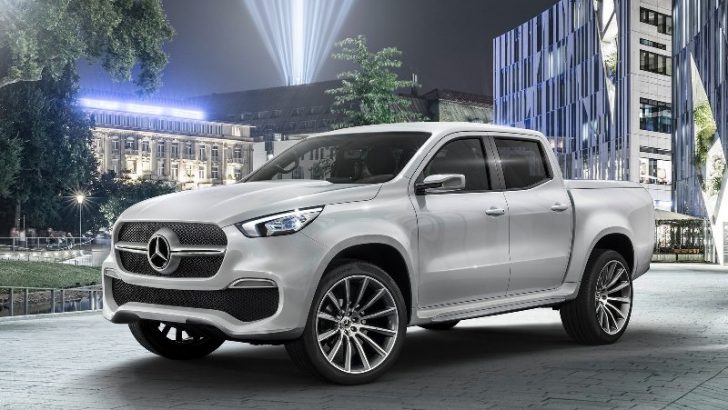 Mercedes-Benz’in Pick-Up Atağı