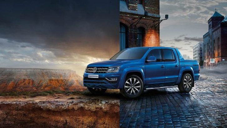 Yeni Amarok Aventura Lüks Donanımıyla Pazara Sunuluyor