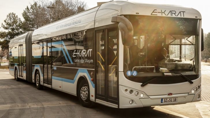 ELEKTRİKLİ OTOBÜSTE STRATEJİK İŞ BİRLİĞİ