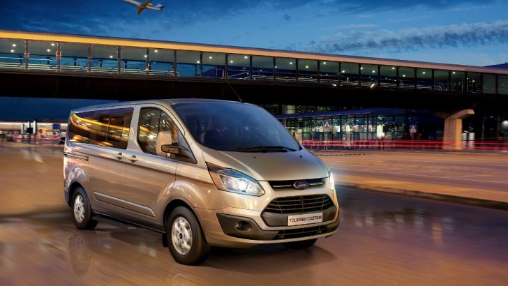 FORD TOURNEO CUSTOM ARTIK DAHA HAVALI