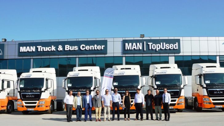 TAŞIMACILIK İÇİN TERCİHLER MAN’DAN YANA