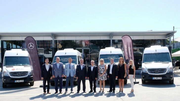 AZ-AL TURİZM’E 20 SPRINTER