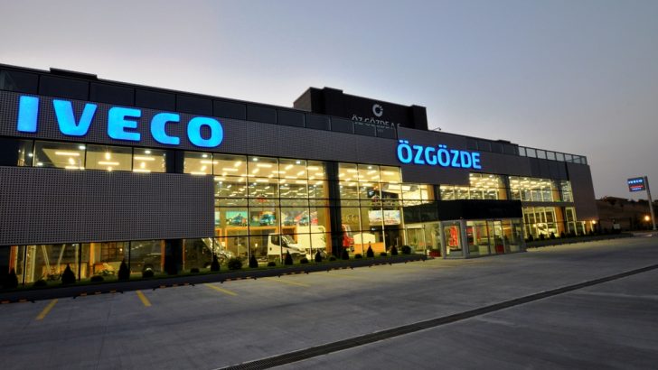 EN MODERN IVECO TESİSİ ANKARA’DA AÇILDI