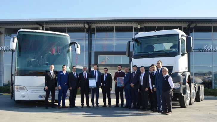 MERCEDES-BENZ TÜRK SERVİSLERİ İLK GÜN GİBİ ONARIYOR