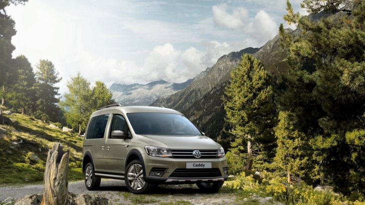 CADDY ALLTRACK İLE YENİ VERSİYONA KAVUŞTU