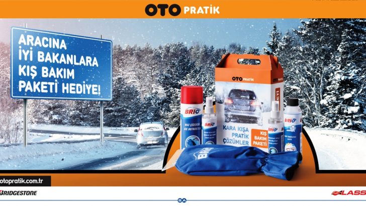OTOPRATİK’LE KIŞ DAHA RAHAT GEÇECEK