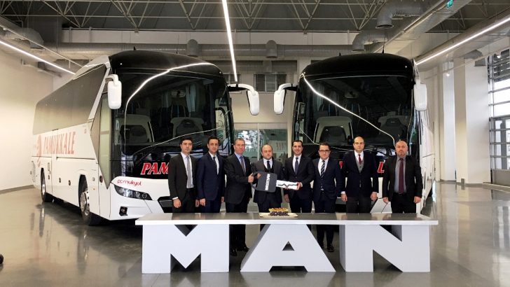 PAMUKKALE TURİZME 41 ADET MAN