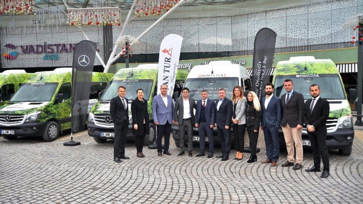 KOŞAN TURİZM’E 14 ADET SPRINTER