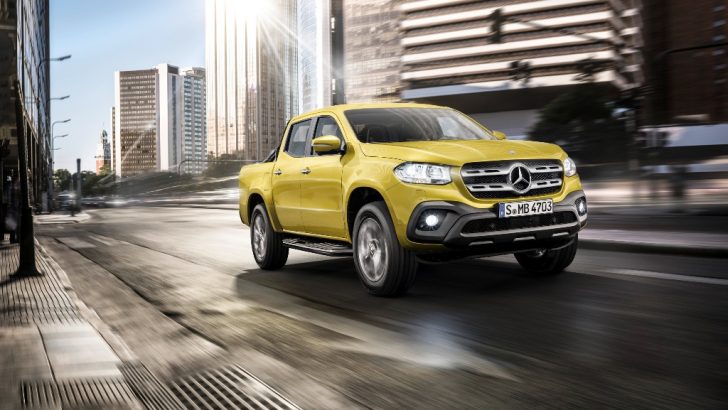 MERCEDES-BENZ X-CLASS TÜRKIYE’DE