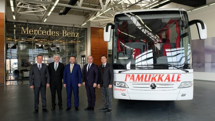 PAMUKKALE TURİZM’E 7 TOURİSMO