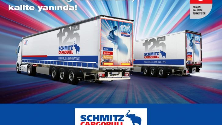 Schmitz Cargobull’dan 125. Yıldönümü’ne Özel Kampanya!
