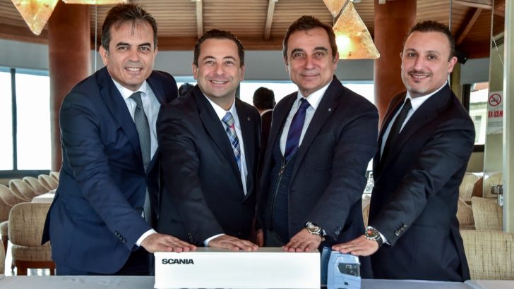 SCANIA 2018’E GÜÇLÜ GİRİYOR