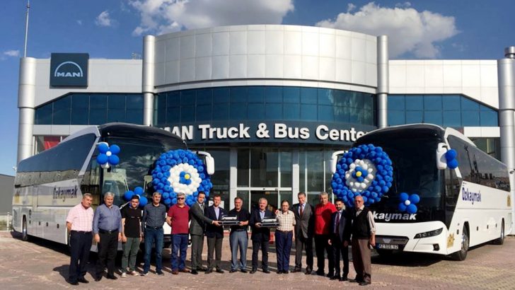 Özkaymak Turizm’in tercihi yine NEOPLAN