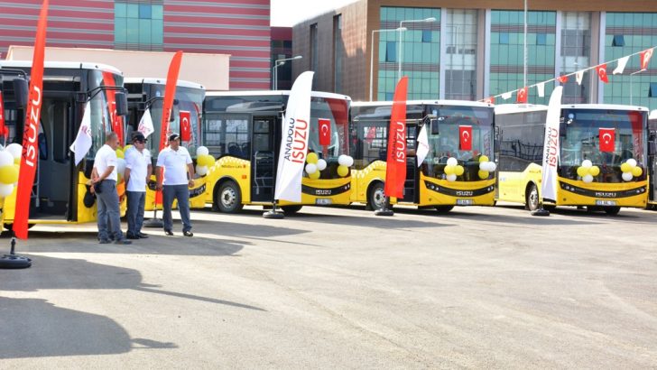 AFYONKARAHİSAR’A MODERN ISUZU’LAR