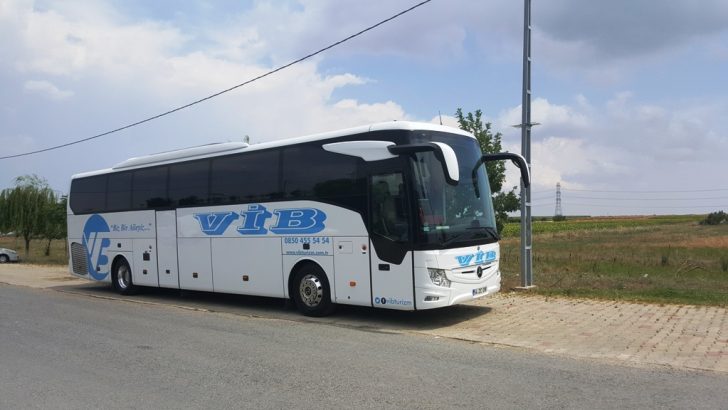 YENİ TOURİSMO İLE TRAKYA YOLCULUĞU