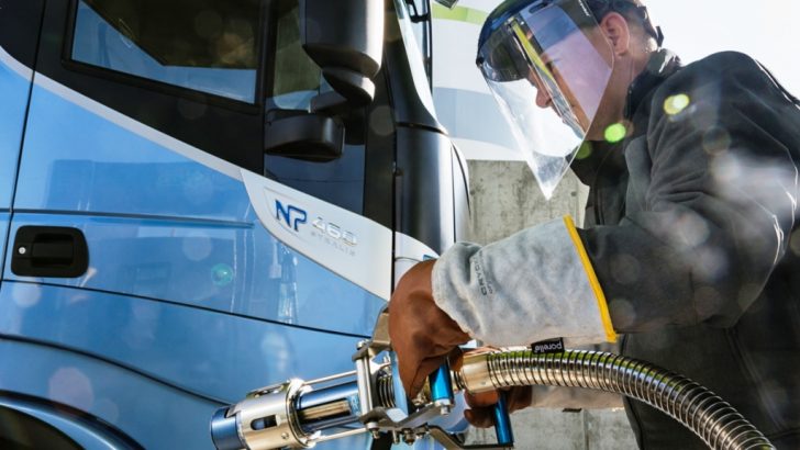 IVECO’DAN DOĞALGAZLI TAŞIMACILIK DÖNEMİ