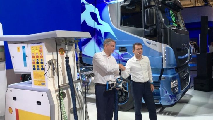Iveco’dan yüzde 100 dizelsiz stant