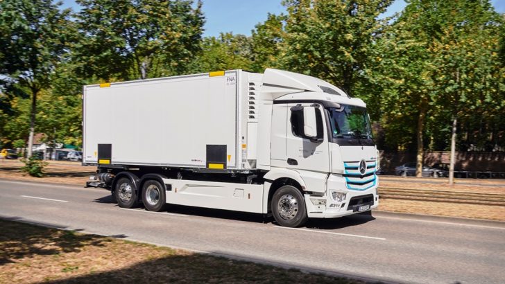 Elektrikli eActros’lar teste başlıyor