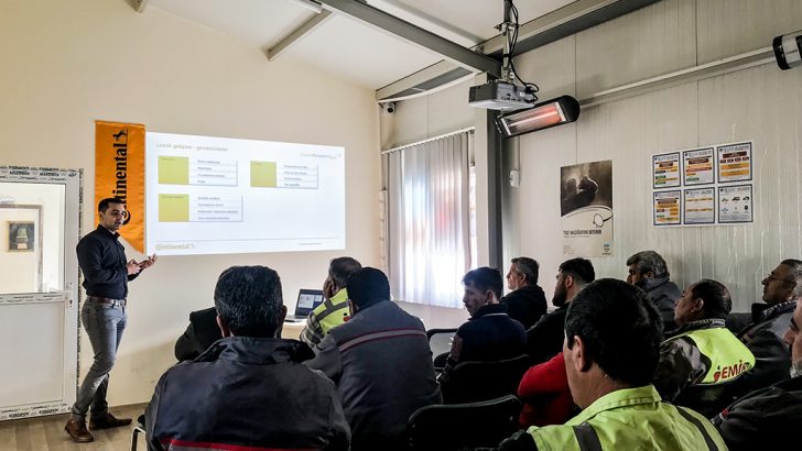 Continental’den Emir Hazır Beton sürücülerine eğitim