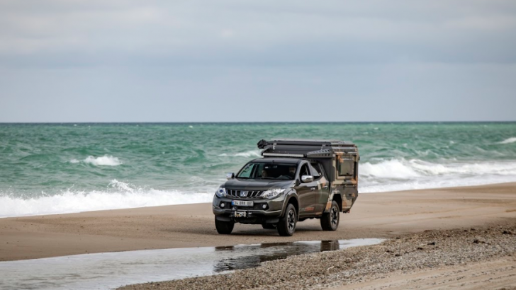 Mitsubishi L200 Crawler ile Kaçış Planın Hazır!