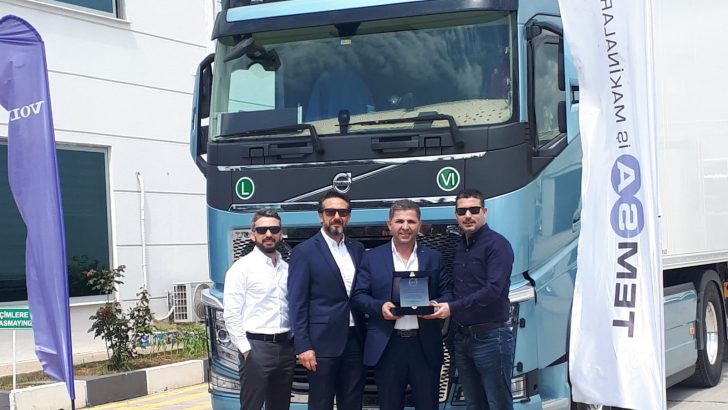 Seyid Lojistik, Volvo Trucks çekicilerle filosunu güçlendirdi