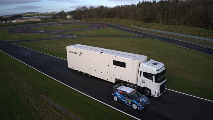 Ford Trucks gücü motorsporlarına destek oluyor