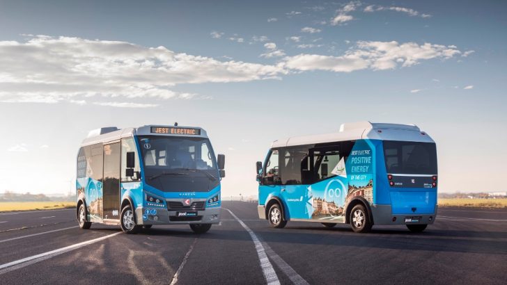 Karsan, Şanlıurfa’yı elektrikle sardı