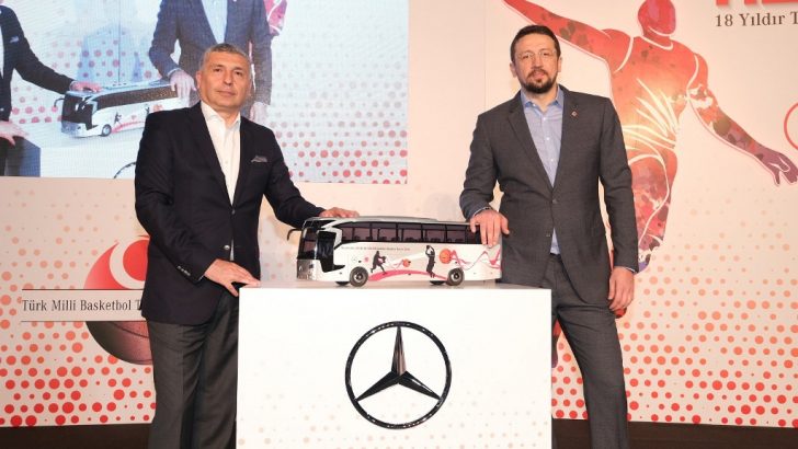 Mercedes-Benz Türk, TBF ile sponsorluk anlaşmasını uzattı