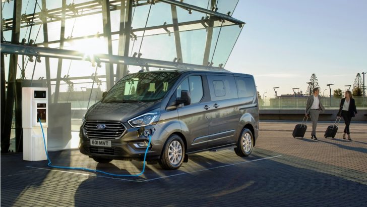 Ford, yeni elektrikli ve hibritlerini Frankfurt’ta görücüye çıkarttı!