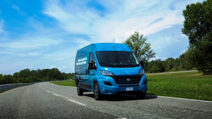 Elektrikli Fiat Ducato 2020’de Yollarda!