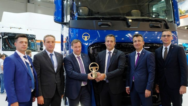 Rusya’da Yılın Kamyonu Ödülü F-MAX’in