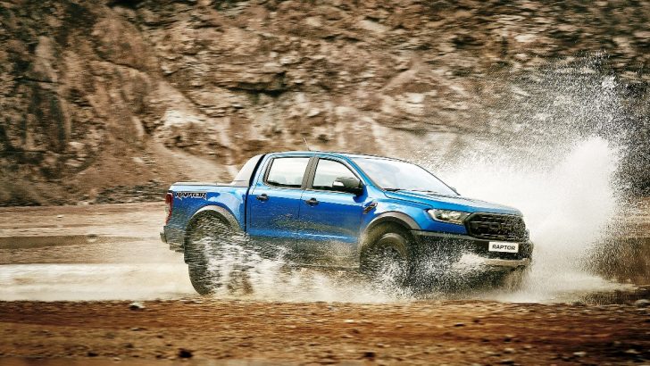 Yeni Ford Ranger Raptor