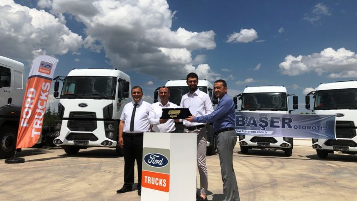 Akkoç Lojistik, Filosunu 10 Adet Ford Trucks İle Genişletti