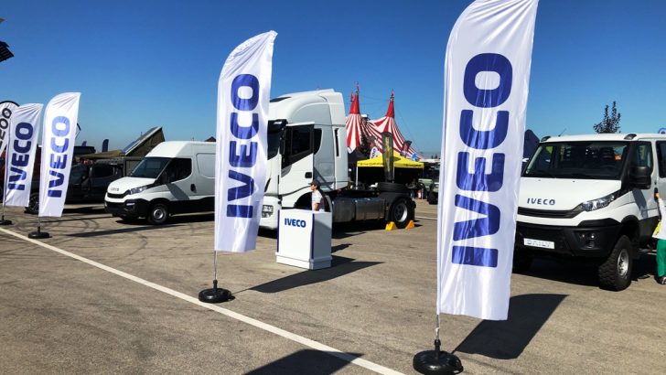 IVECO, hafta sonu V Weekend Motoring Festivalindeydi!