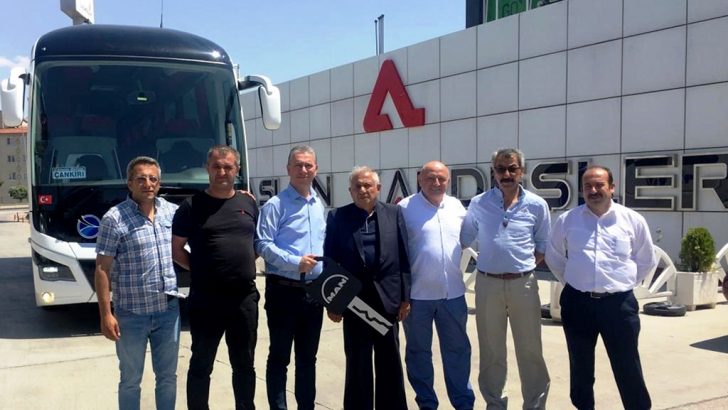 MAN Teslimatlara Devam Ediyor