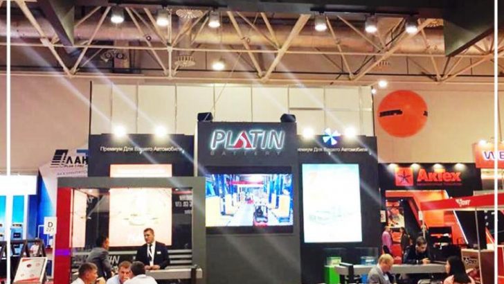 Yiğit Akü, MIMS Automechanika Moscow Fuarı’nda fark yarattı.